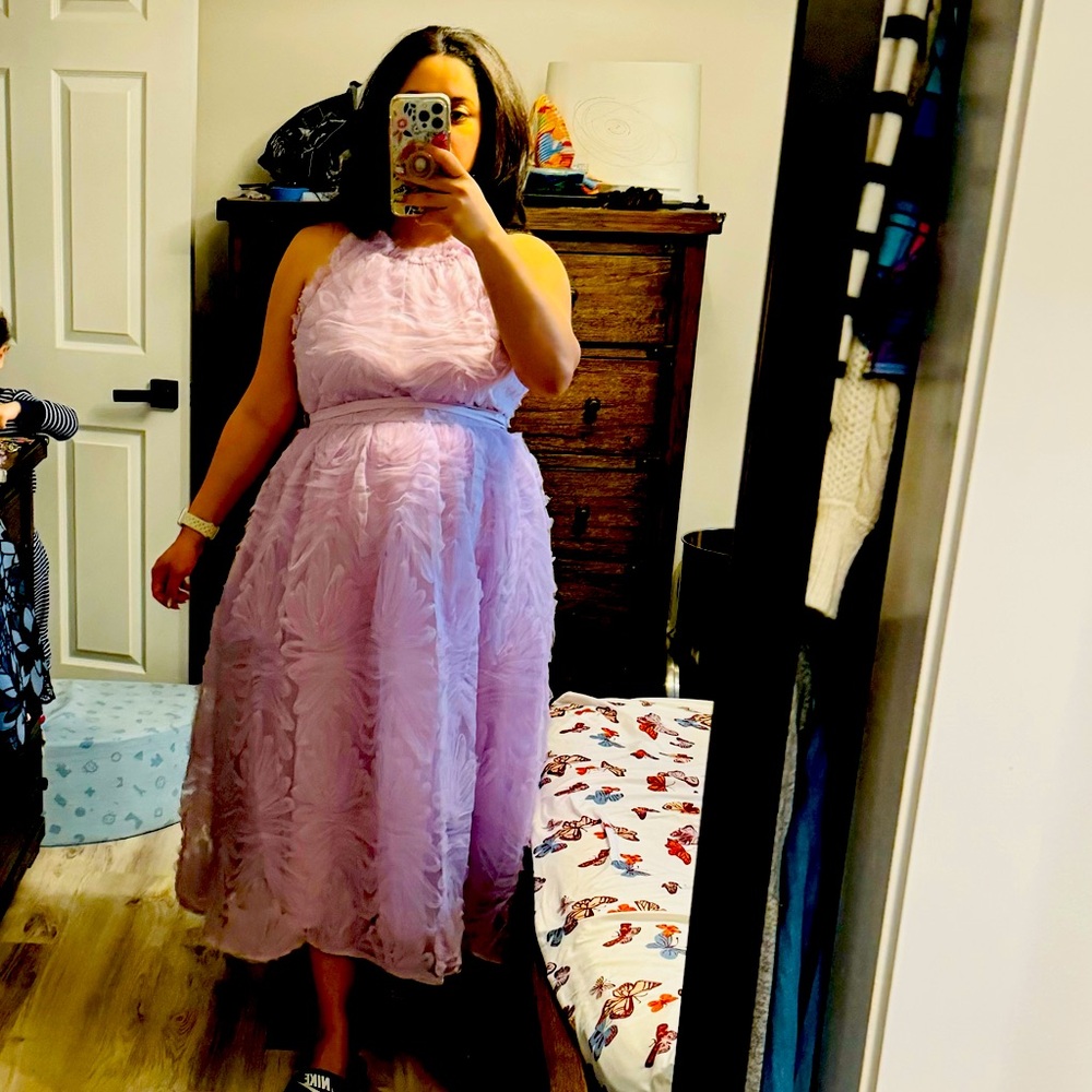 Lilac dress